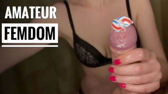 How Long You Can Resist with a Handjob in This Way?