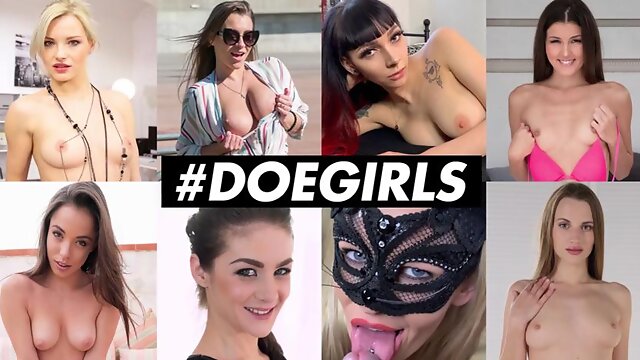 DoeGirls - 20Yo Russian Babe Mia Split Morning Pussy Play: Big Ass, Solo  Masturbation Porn