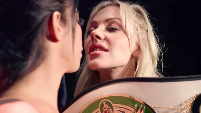 Juan Luchos Fierce Fight in a Gym Scene