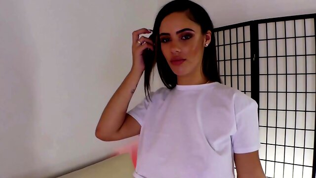 Petite Brunette Group Fantasy Ignites Intense VR Passion