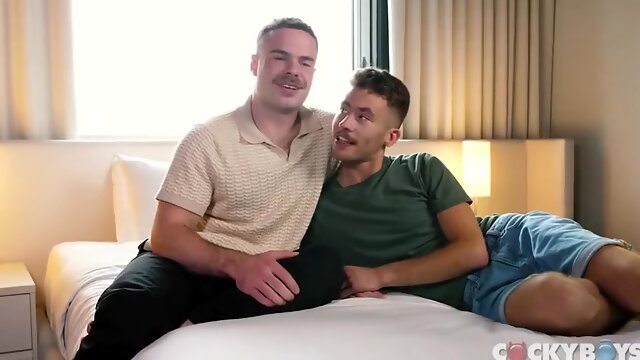 Two Hairy Studs Have At It