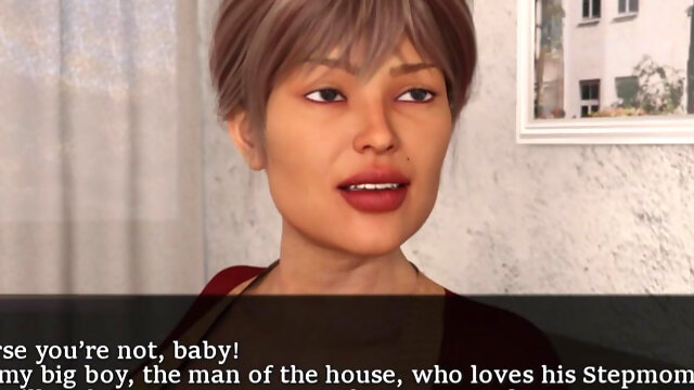 MILF Stepmom with Perv.stepson Saving Paula