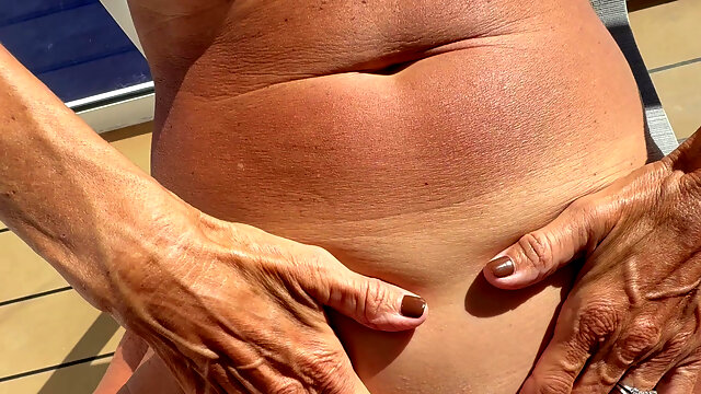 Blowjob on the Way to Barcelona