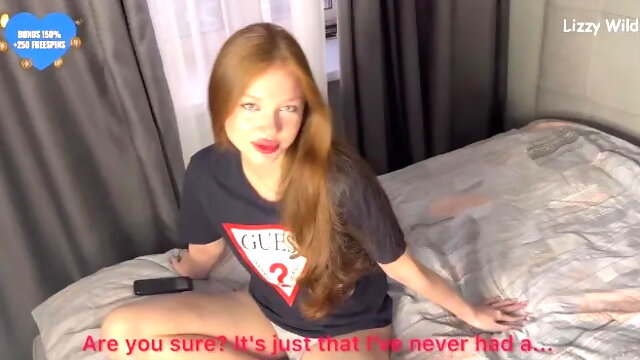 Step-sister Lost Her Virginity in a Card Game