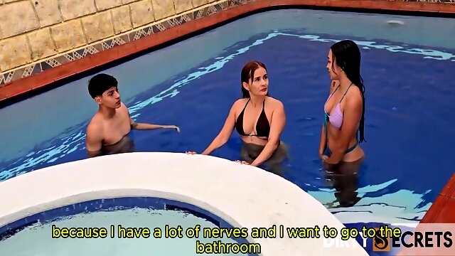 : Swim Coach Fucks My Stepdaughter In The Ass And I Catch Them Both