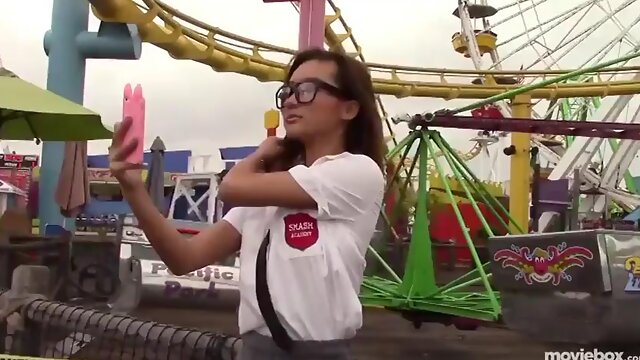 Alina Li exchange student: Blowjob, Asian  Doggystyle Porn