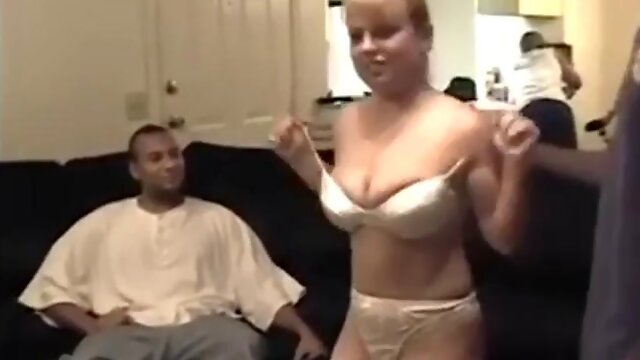 Amatuer Wtfe Shared for BBC Threesome: Big Tits, Blowjob  Amateur Porn