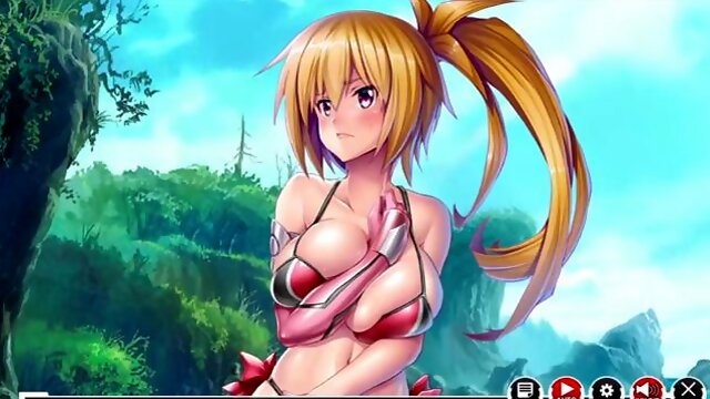 Taimanin asgi: Big Ass, Japanese  Creampie Porn