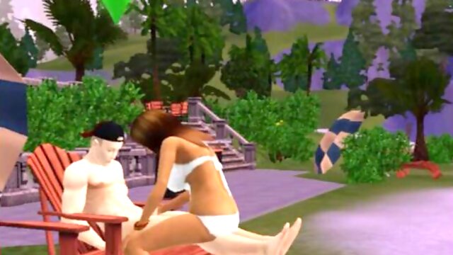 SimsXXX - CheatingBitches EbonyCakes: Big Tits, Big Ass  Blowjob Porn