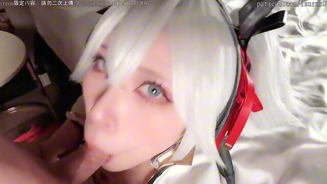 Asian Cosplay Teens Mature Passion Ignites Heat