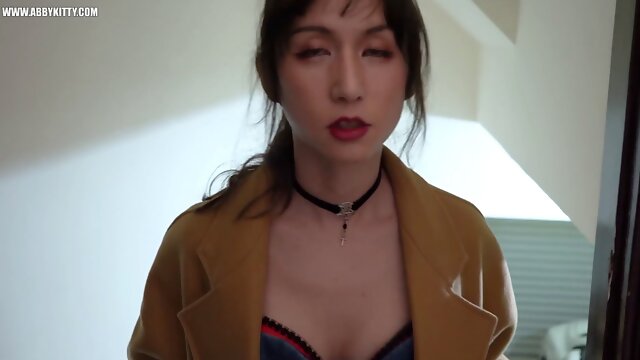 Chinese Cumshot, High Boots, Bondage, Story, Dildo
