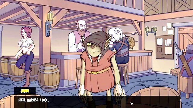 Young milf mommy in a wild animated adventure