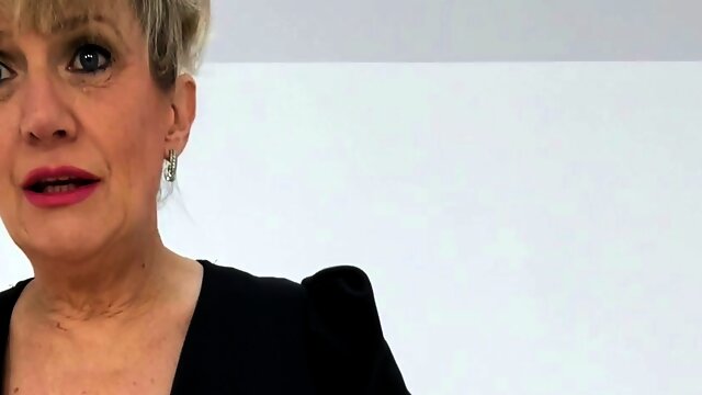 Sexy blonde british solo masturbation