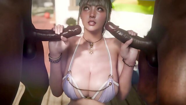 Animated BBCs destroy all holes in Porn Cartoon Compilation