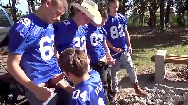 Gay Gangbang Outdoor