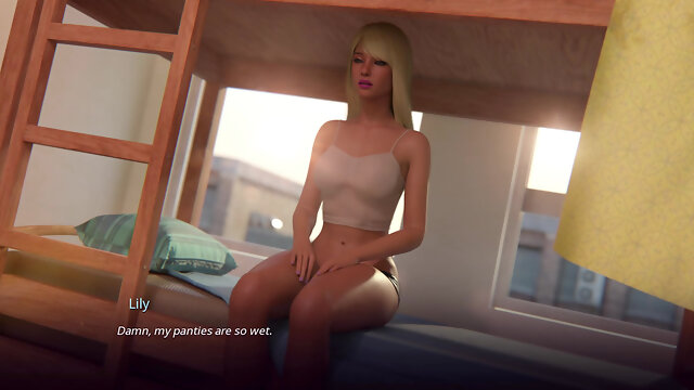 Village Slut Transformation 19 Lilly Need to Train Her Anus with All Sizes Butplugs