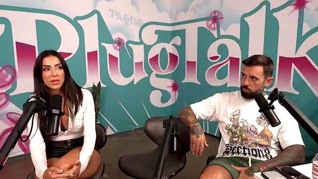 Anal Queen Gia Derza Publicly Asked to Suck Adam22 off
