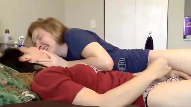 Shemale Threesome, Redhead