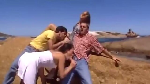 Orgie, Anal, Française