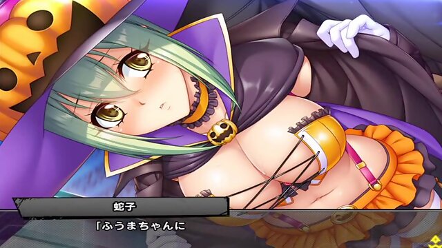 Taimanin RPGX Soshu Jako Halloween Reminiscence 1: Big Tits, Brunette  Japanese Porn