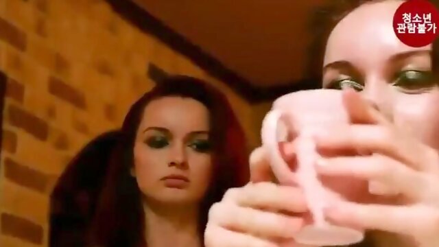 AMWF Irina Griga Russian Female Red Head Nude Model Lived Together And Interracial Cowgirl Sex With Korean Male Boyfriend But Decide To Leave His House: Porn