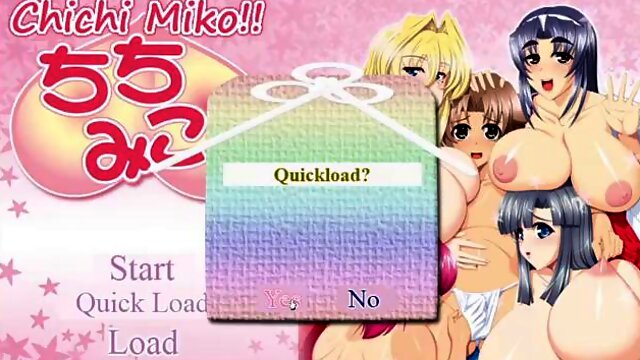 Chichi Miko Touka 4: Big Tits, Milf  Blonde Porn