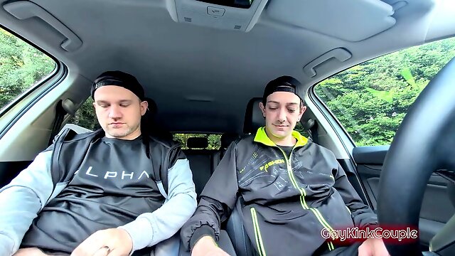 Gay Trio, Outdoor Amateur Gay