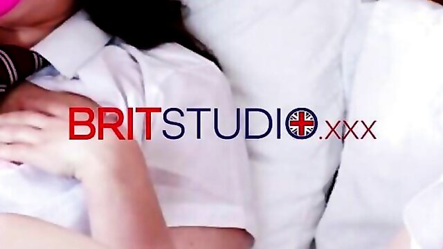 Well-proportioned Ellie Eastleighs masturbation porn