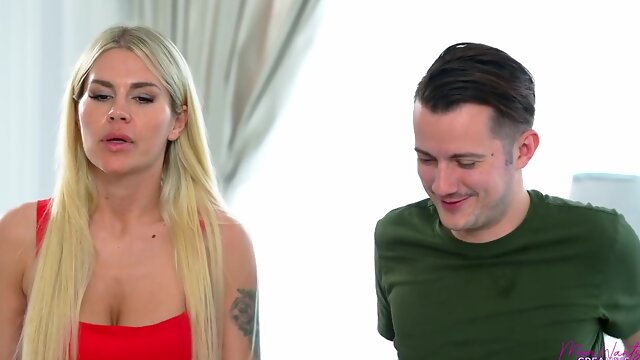 When Stepmom Caught Me Jacking Off With Zlata Shine