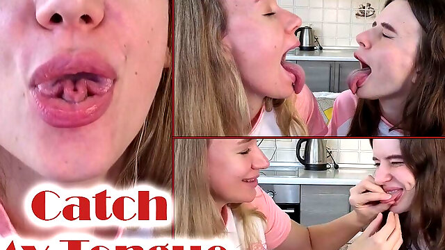 Tongue Tease & Puppy Play