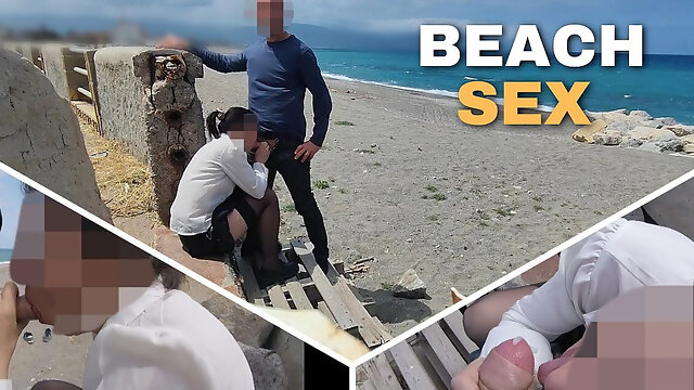 Publique Francaise, Sexe Amateur Plage, Flashing Dick, Extérieur