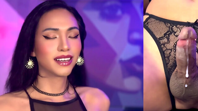 Masturbation And Cum Solo, Dripping Cock, Lavala