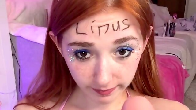 Seductive Sabrina_great puts on a wild show for daddy in a steamy scene