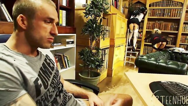 Rough movie with unapproachable girlie from 8TeenHub