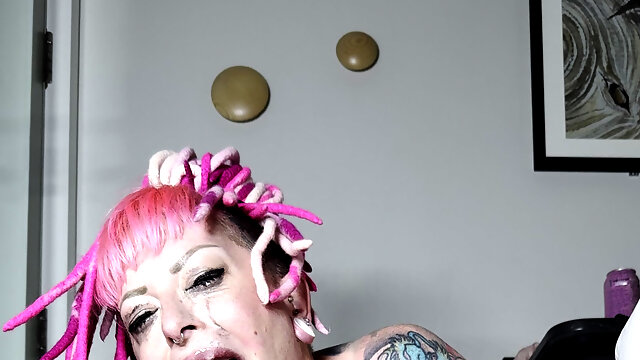 Her Throat Got Broken Into!