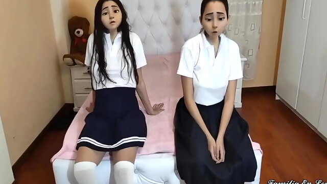 Stepfather Sexually Educates His Innocent Stepdaughter Part 1