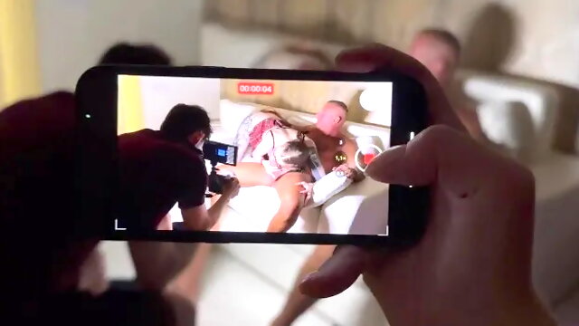 Backstage of Leo Casanova & Eva Gold Fucking