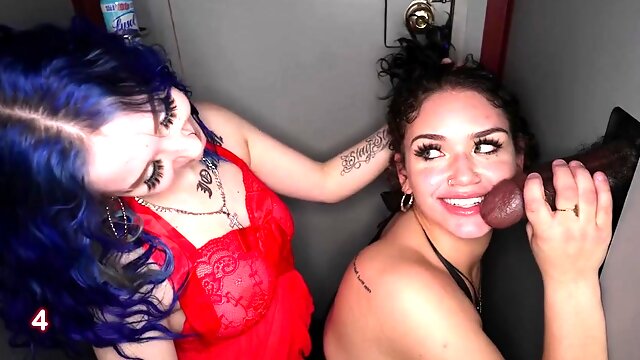 Gangbang, Ejaculation Interne, Trou De La Gloire