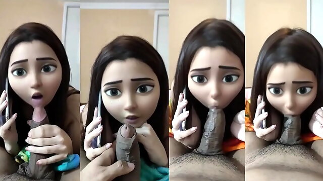 Talking on Call with My Husband while I Suck My Brotherinlaws Cock
