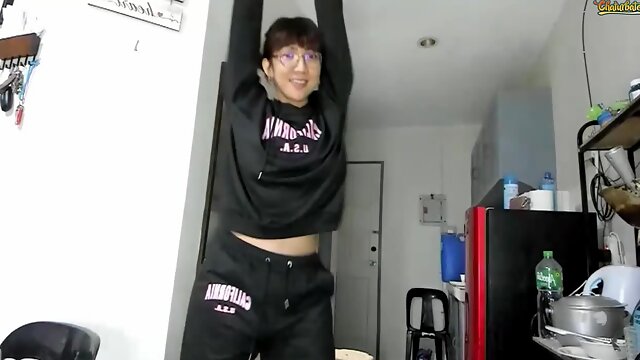 Big Cock, Shemale, Webcam, Asian