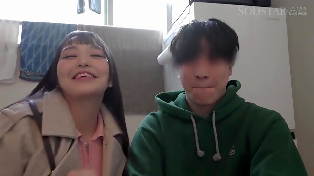 Momona Koibuchis First Virgin Deflowering. Love Cheese, Who Isnt Used To Being Around Women, Is Gently Embraced With Her Huge O-cup Breasts And Takes The Lead