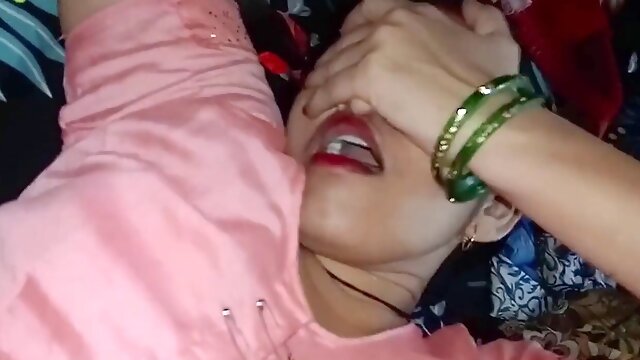 Step brother boinked his step sis and took out her vulva juice , HD uncut hindi sex video,janvi bhabhi