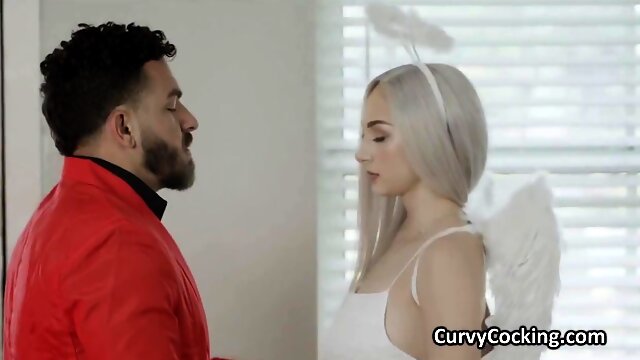 Angels Big Titties Bouncing On Big Fat Dick