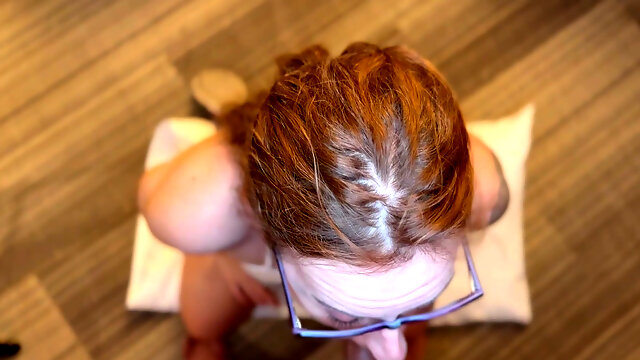 Go on a Cumwalk with Misty Rein