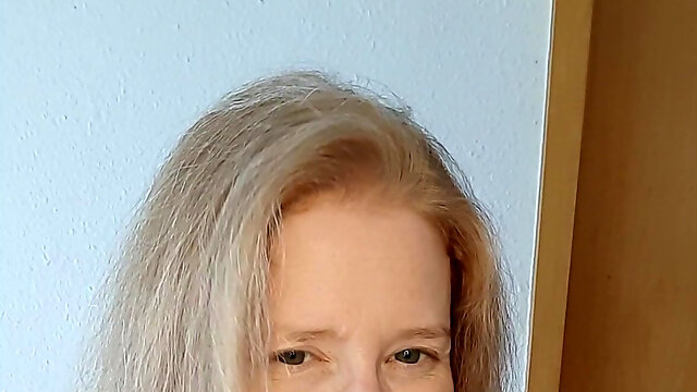 Reife Solo, Amateure Deutsch Solo, German