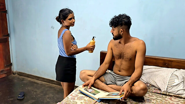 Desi Step Brother Hardcore Fuck with Step Sister Full Movie