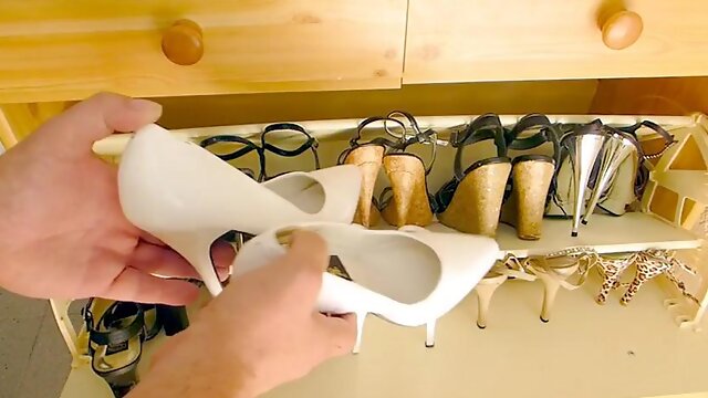 The shoe cabinet - memories of a wifesharer: amateur, milf  hardcore porn