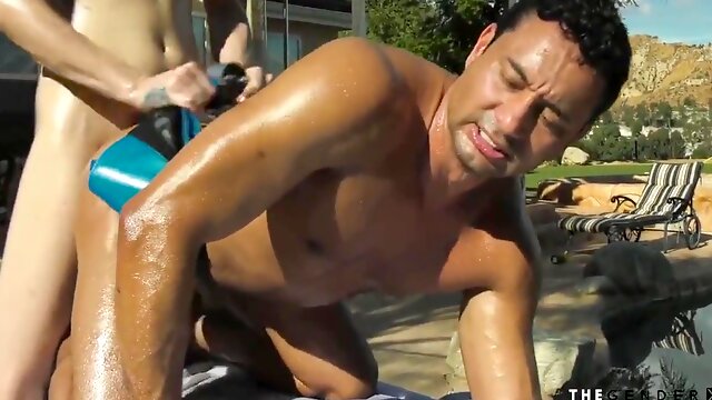 Public Bareback, Shemale, Outdoor