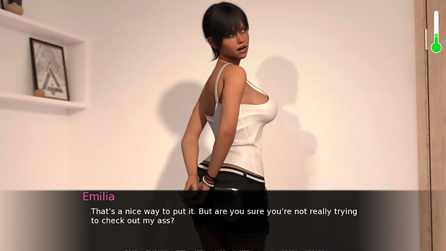 Casteen 3 Jason Got Into Emilia Pants