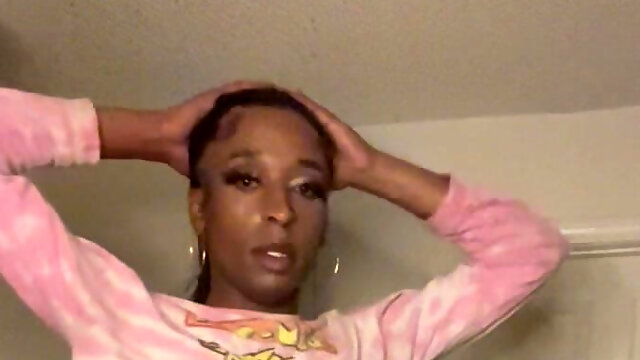 Skinny Black Shemale